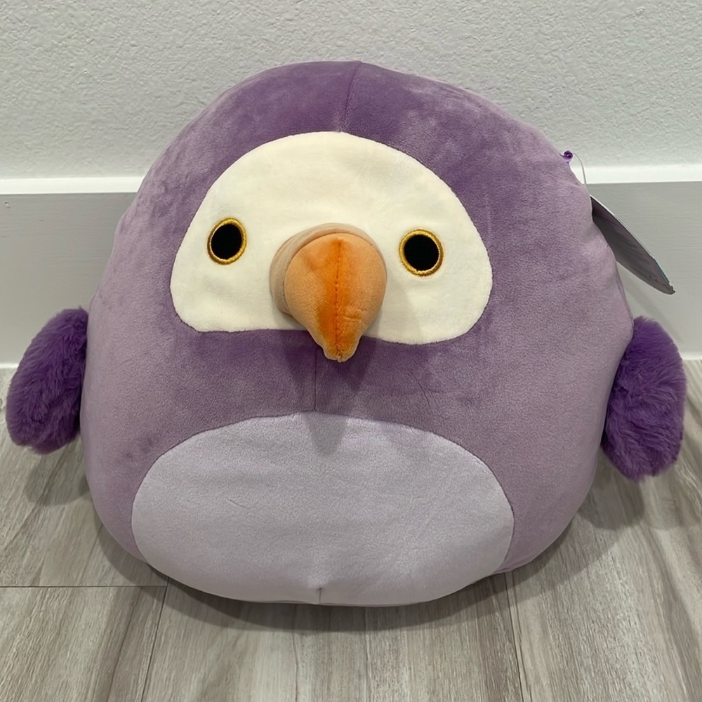 NEW Squishmallows Neha Dodo Bird 8”